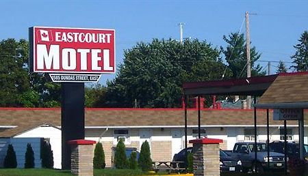 Eastcourt London Motel Exteriér fotografie